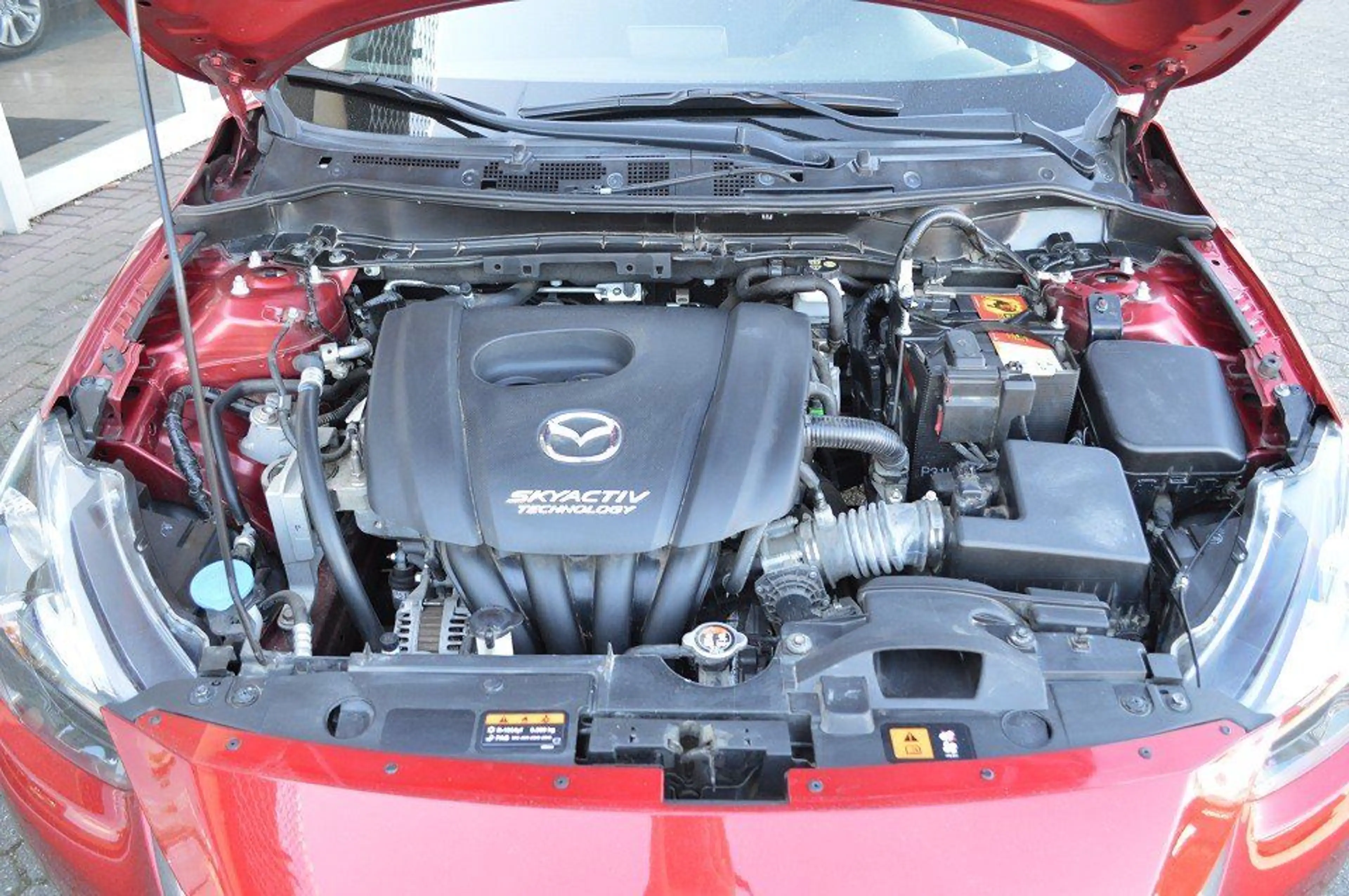 Mazda 2 SKYACTIV-G 75 55 kW (75 PS) 2 SKYACTIV-G 75 55 — photo 13
