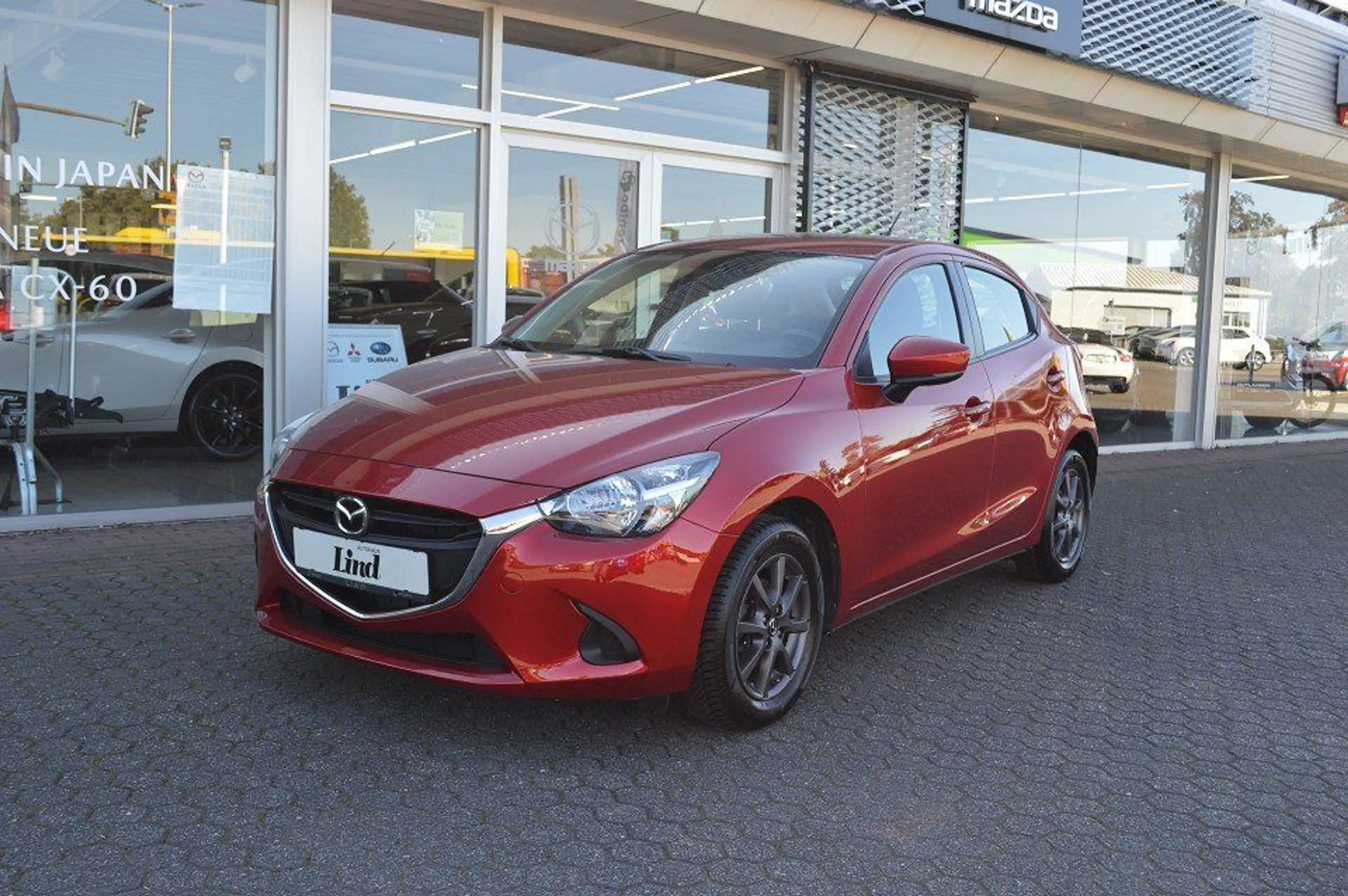 Mazda 2 SKYACTIV-G 75 55 kW (75 PS) 2 SKYACTIV-G 75 55