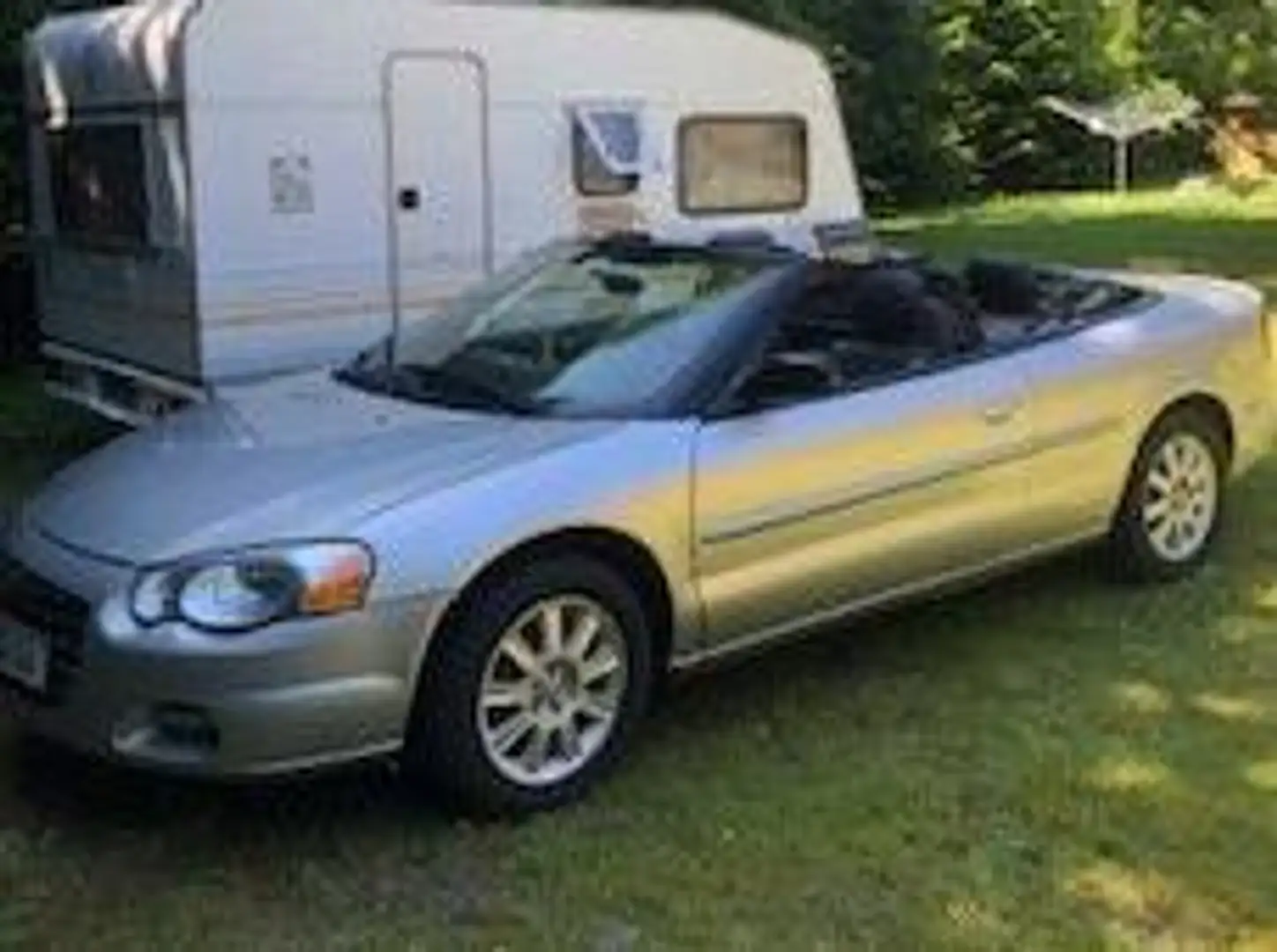 Chrysler Sebring Sebring Cabrio 2.7 Limited Argent - 2