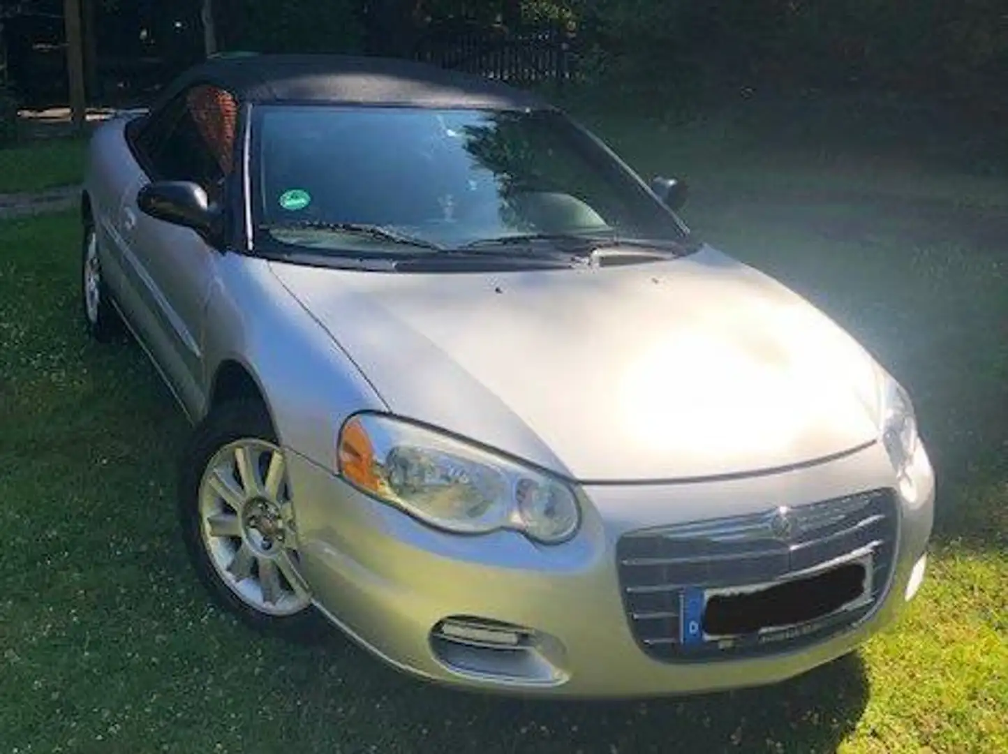 Chrysler Sebring Sebring Cabrio 2.7 Limited Argent - 1