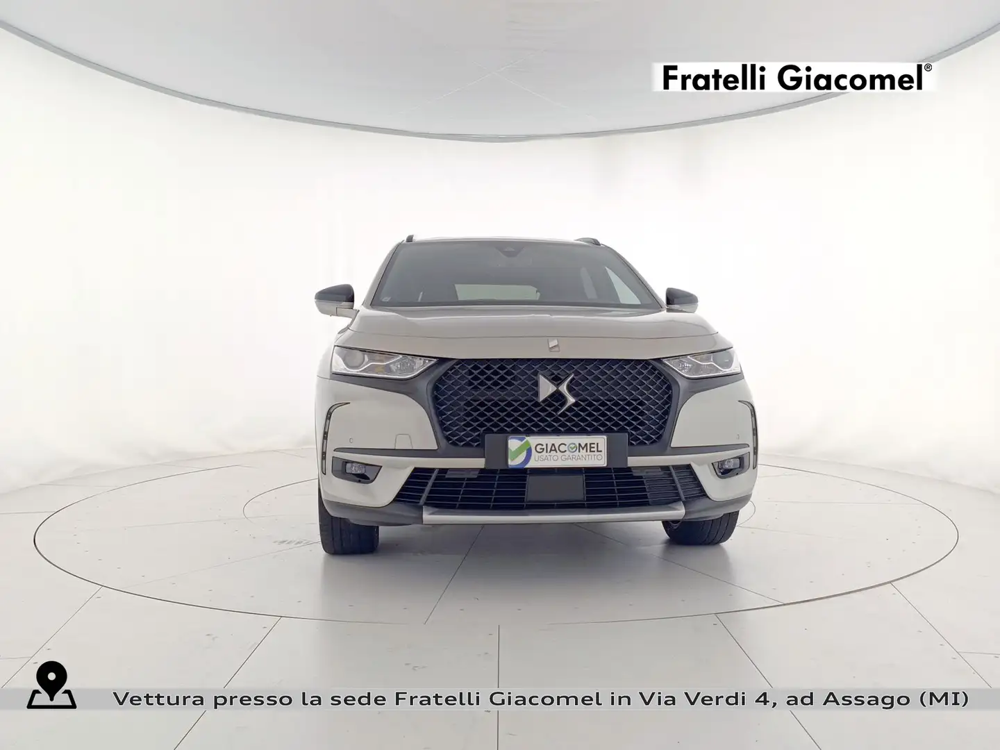 DS Automobiles DS 7 Crossback crossback 1.6 e-tense phev performance line+ 4x4 a Beige - 2