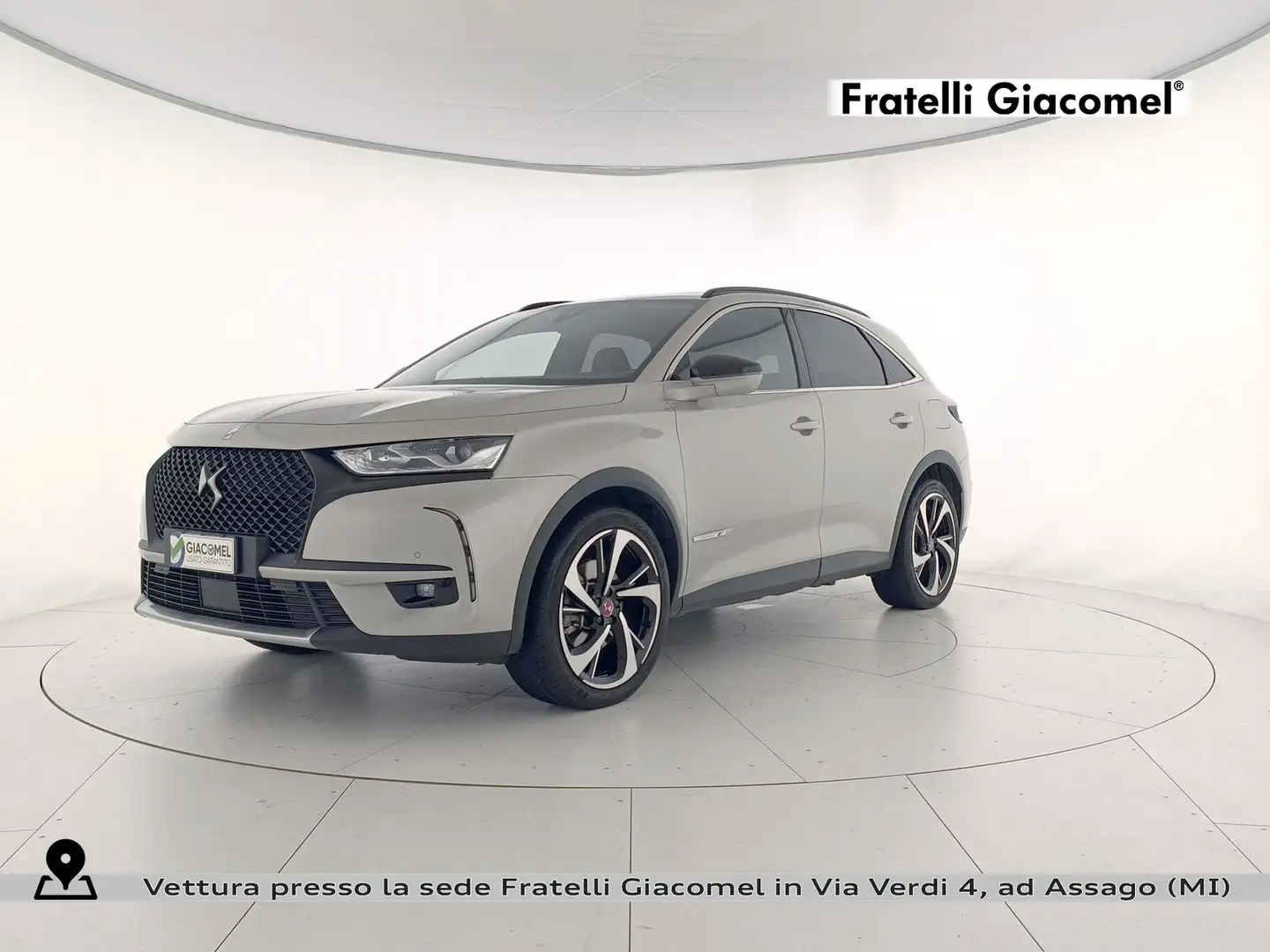 DS Automobiles DS 7 Crossback crossback 1.6 e-tense phev performance line+ 4x4 a Beige - 1