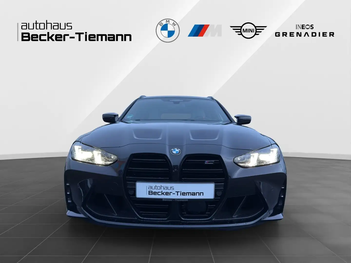 BMW M3 Competition M xDrive Touring/M Drive Professional/ Schwarz - 2