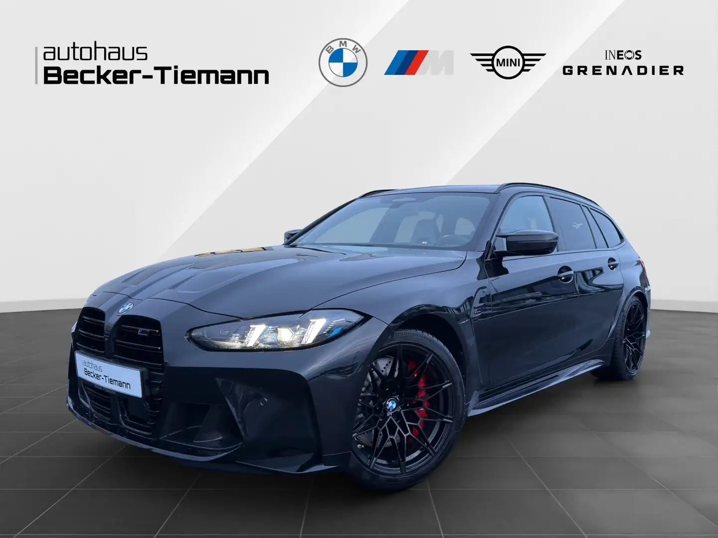 BMW M3 Competition M xDrive Touring/M Drive Professional/ Schwarz - 1