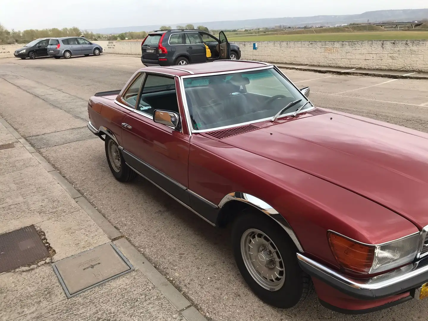 Mercedes-Benz SL 350 Burdeos - 2