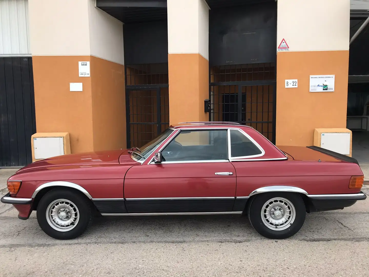 Mercedes-Benz SL 350 Burdeos - 1