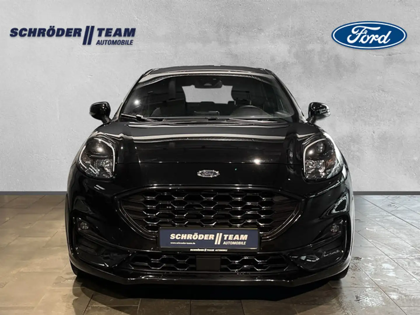 Ford Puma ST-Line ST-Line Schwarz - 2