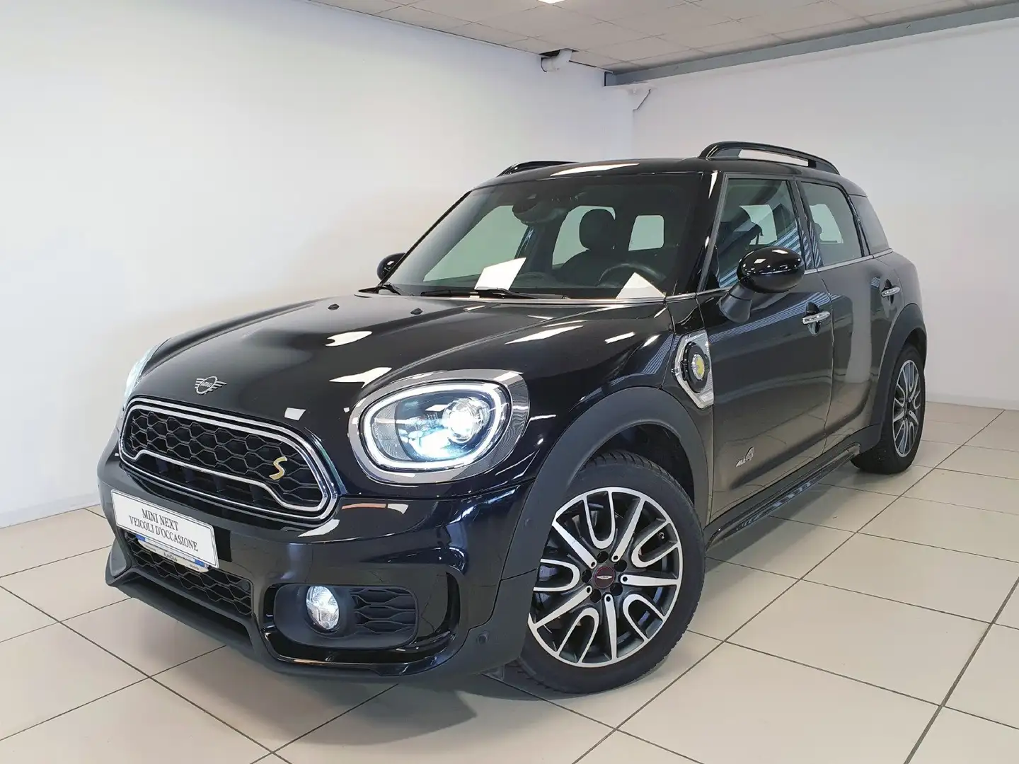 MINI Cooper SE Countryman Mini Countryman 1.5 Cooper SE Hype all4 auto Nero - 2