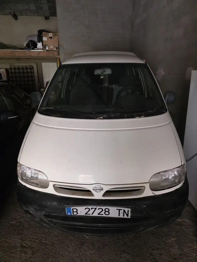 Nissan Vanette Practic Largo Ds. - 1
