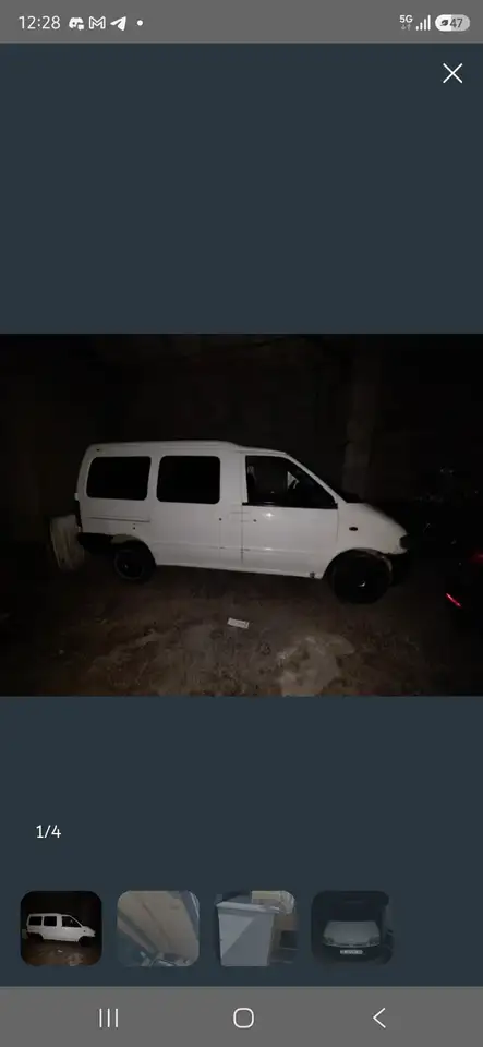 Nissan Vanette Practic Largo Ds., foto 3