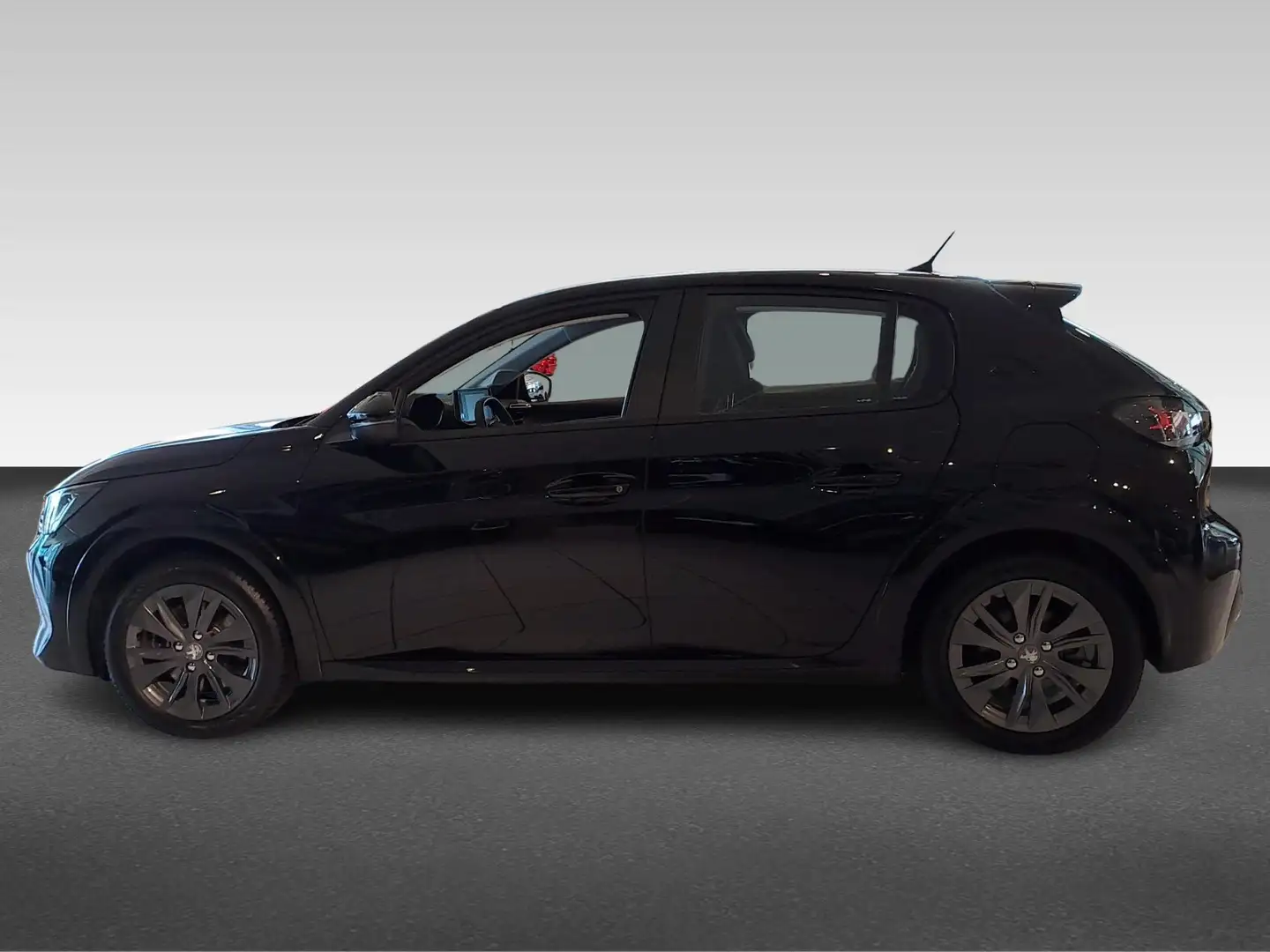 Peugeot e-208 EV 50KWH 136PK ACTIVE PACK CARPLAY TEL CRUISE LM N Zwart - 2