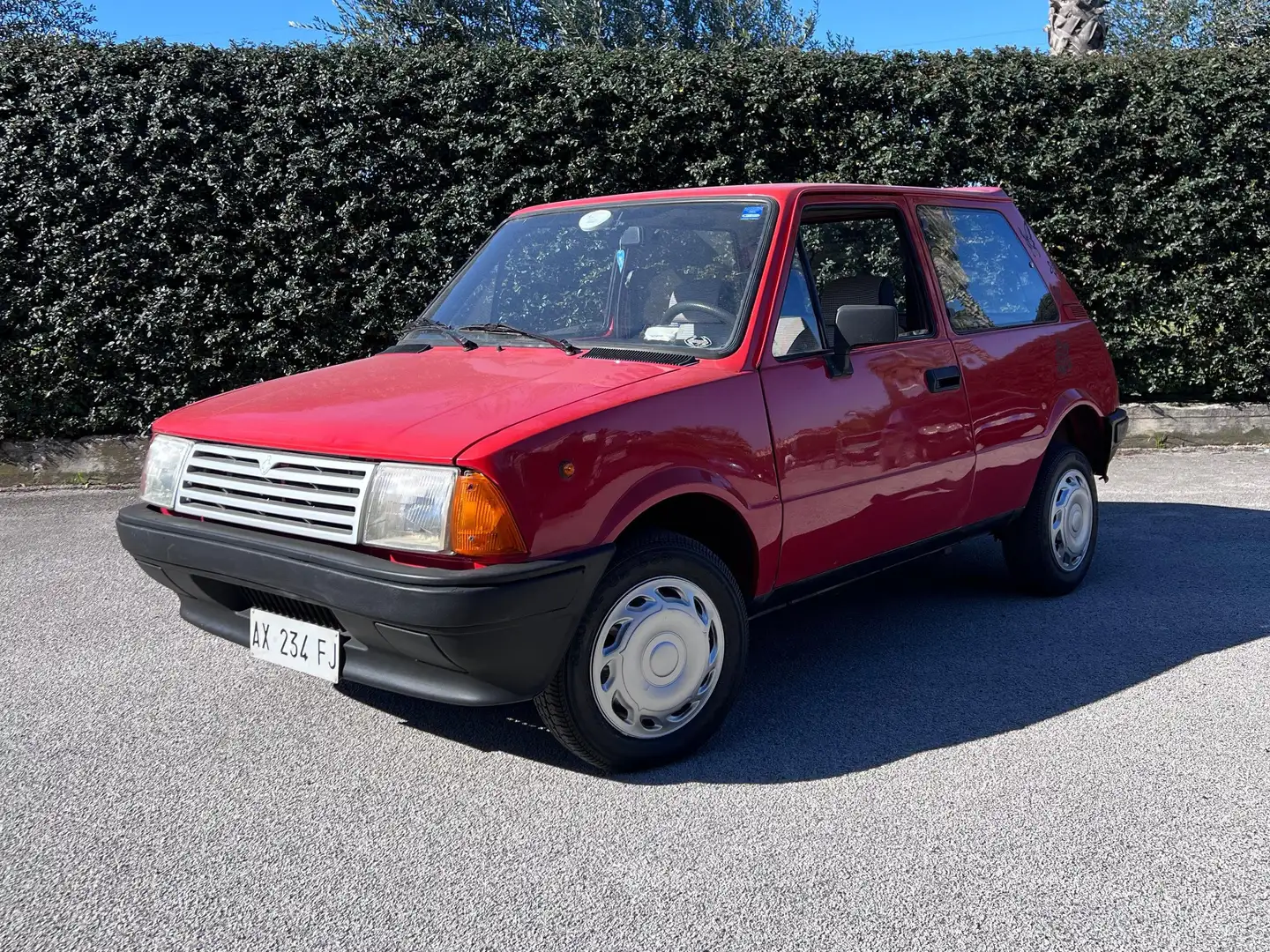 Innocenti Small Mini small 500 L Rosso - 1