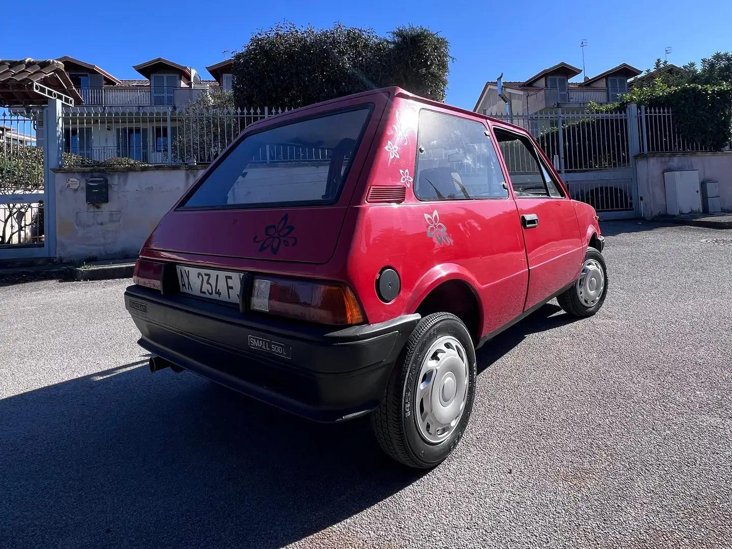 Innocenti Small Mini small 500 L Rosso - 2