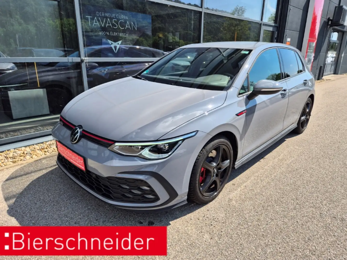 Volkswagen Golf GTI VIII 2.0 TSI DSG HARMAN-KARDON NAVI Szary - 1