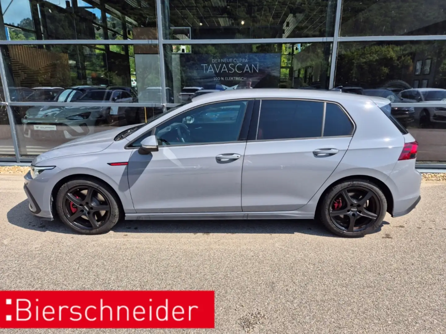 Volkswagen Golf GTI VIII 2.0 TSI DSG HARMAN-KARDON NAVI Szary - 2