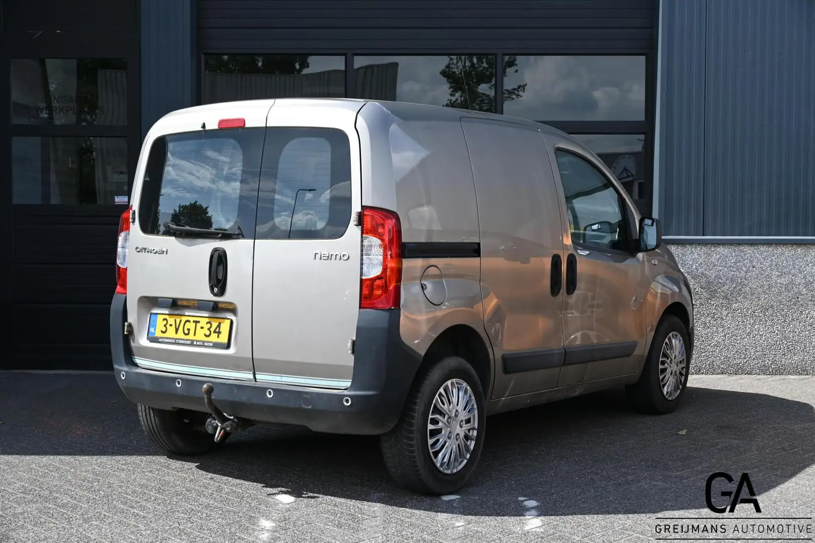 Citroen Nemo bestel 1.4 HDi Grau - 2