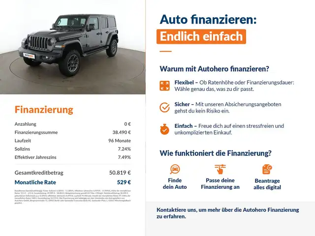 Jeep Wrangler view 2