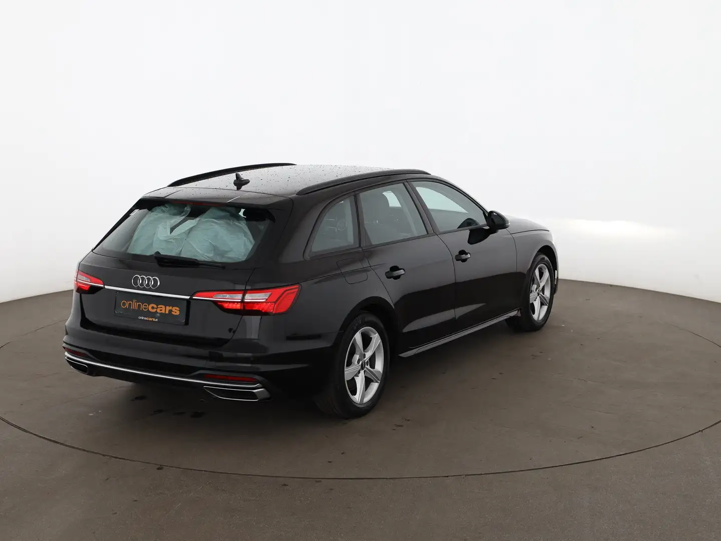 Audi A4 Avant 40 TDI advanced Aut LED AHK NAVI SITZHZG Schwarz - 2