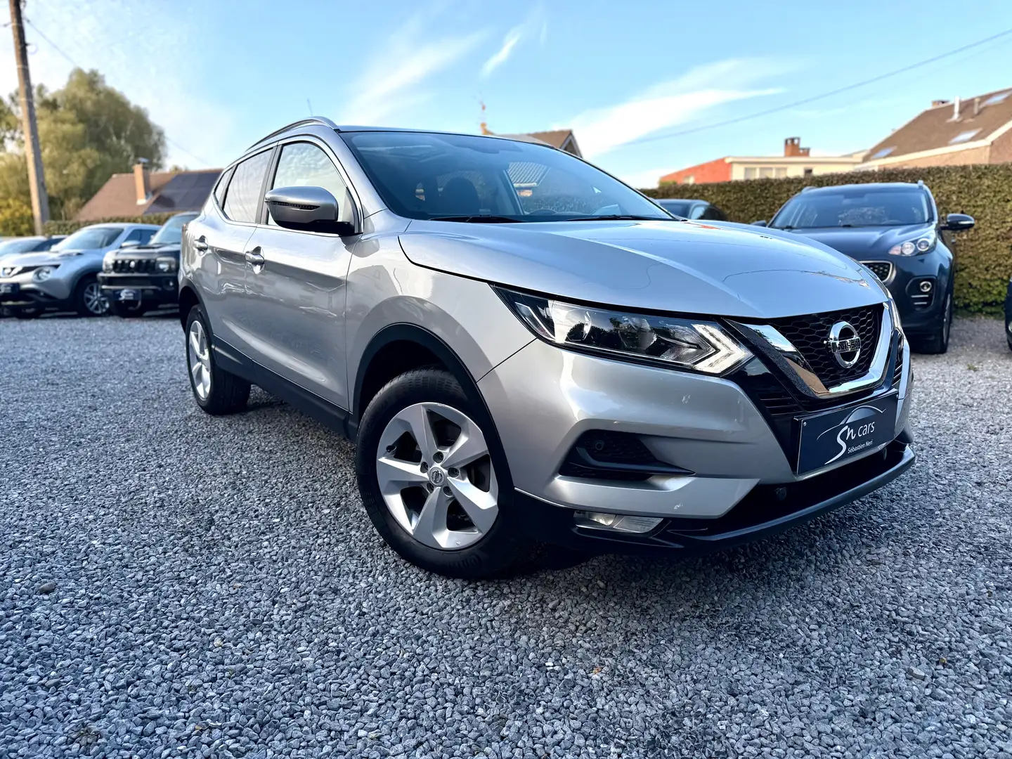 Nissan Qashqai Qashqai 1.3 DIG-T New Tekna+ Gris - 1
