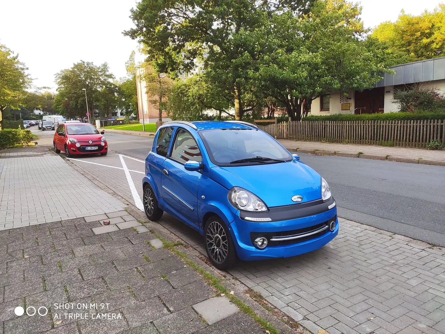 Microcar M.Go Синій - 2