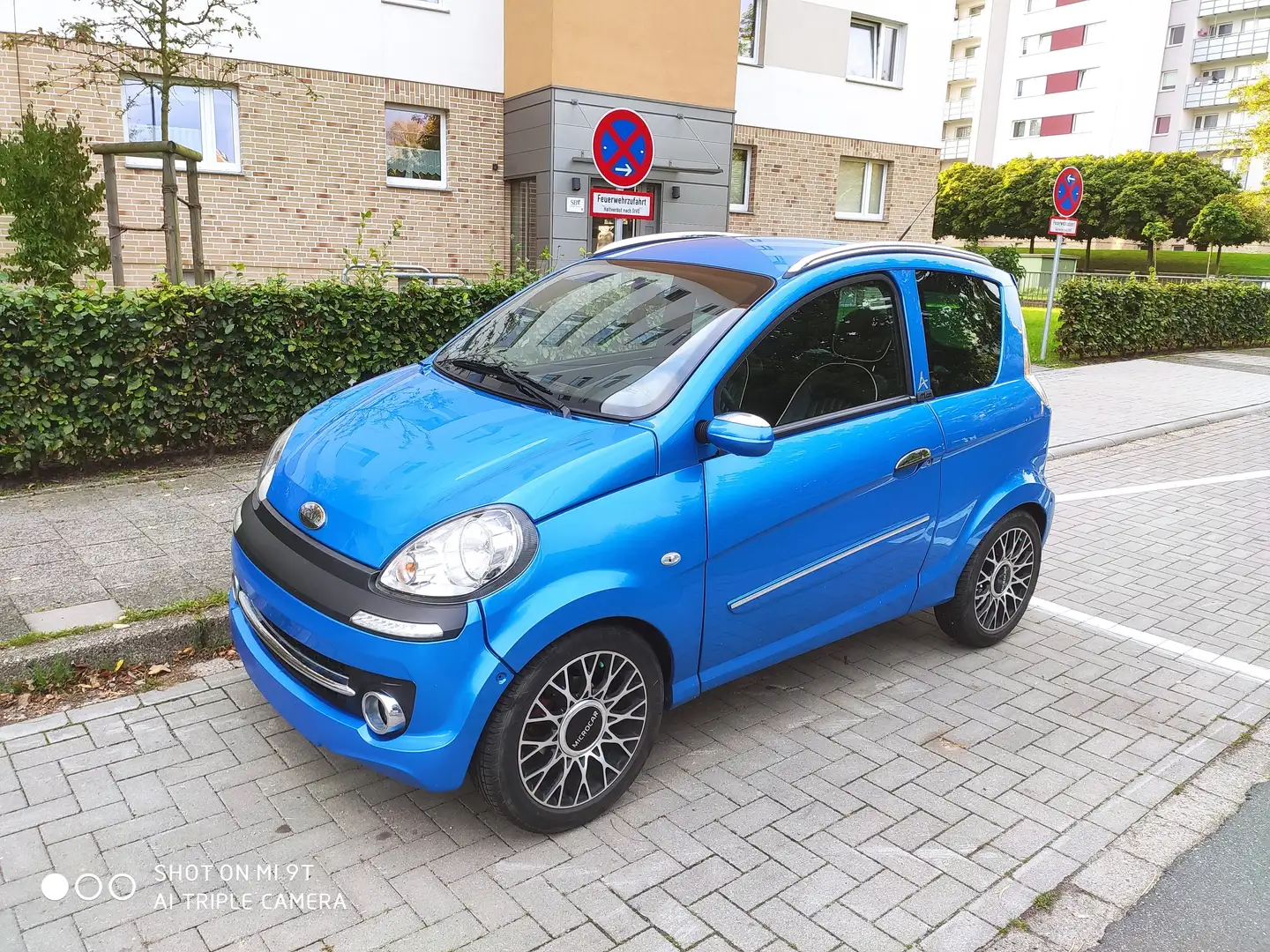 Microcar M.Go Синій - 1