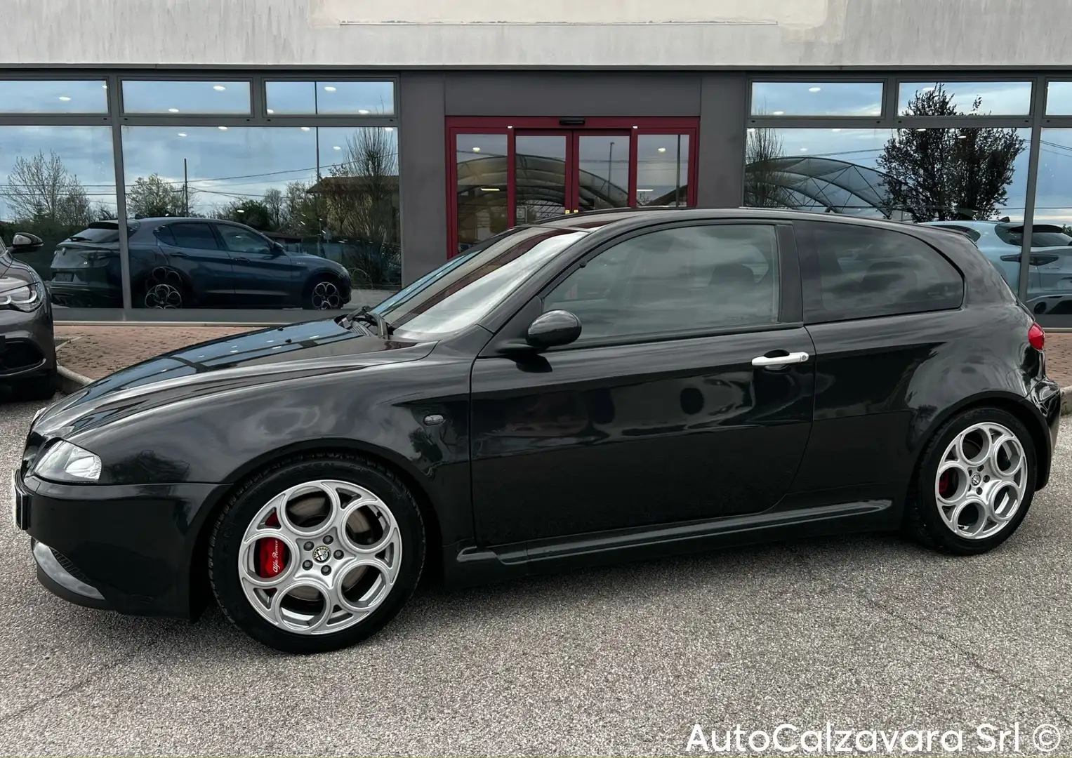 Alfa Romeo 147 3.2i V6 24V cat Selespeed 3 porte GTA / CK016RP Negro - 2