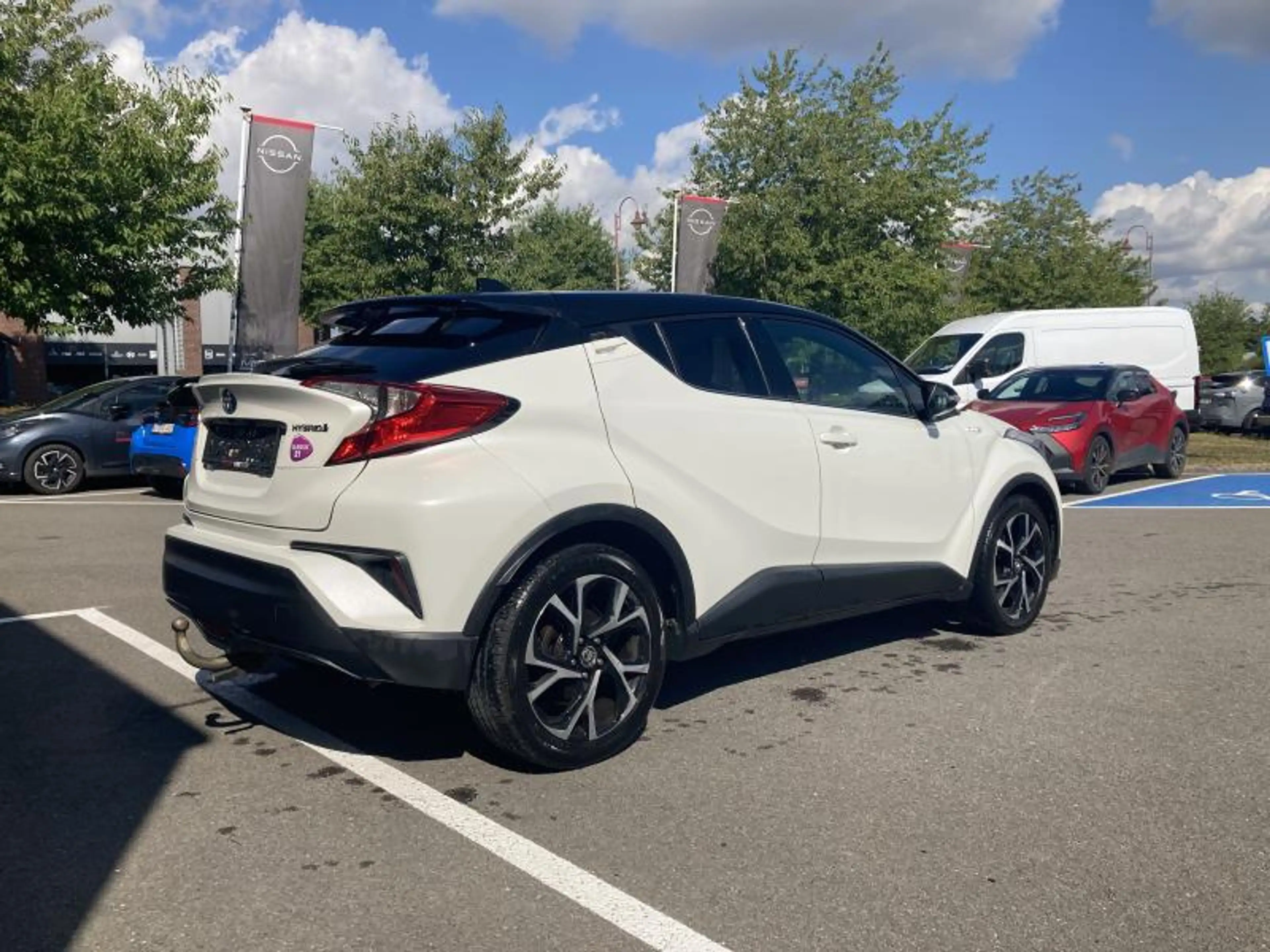 Toyota C-HR 1.8 CVT PRIX MARCHAND-EXPORT — photo 6