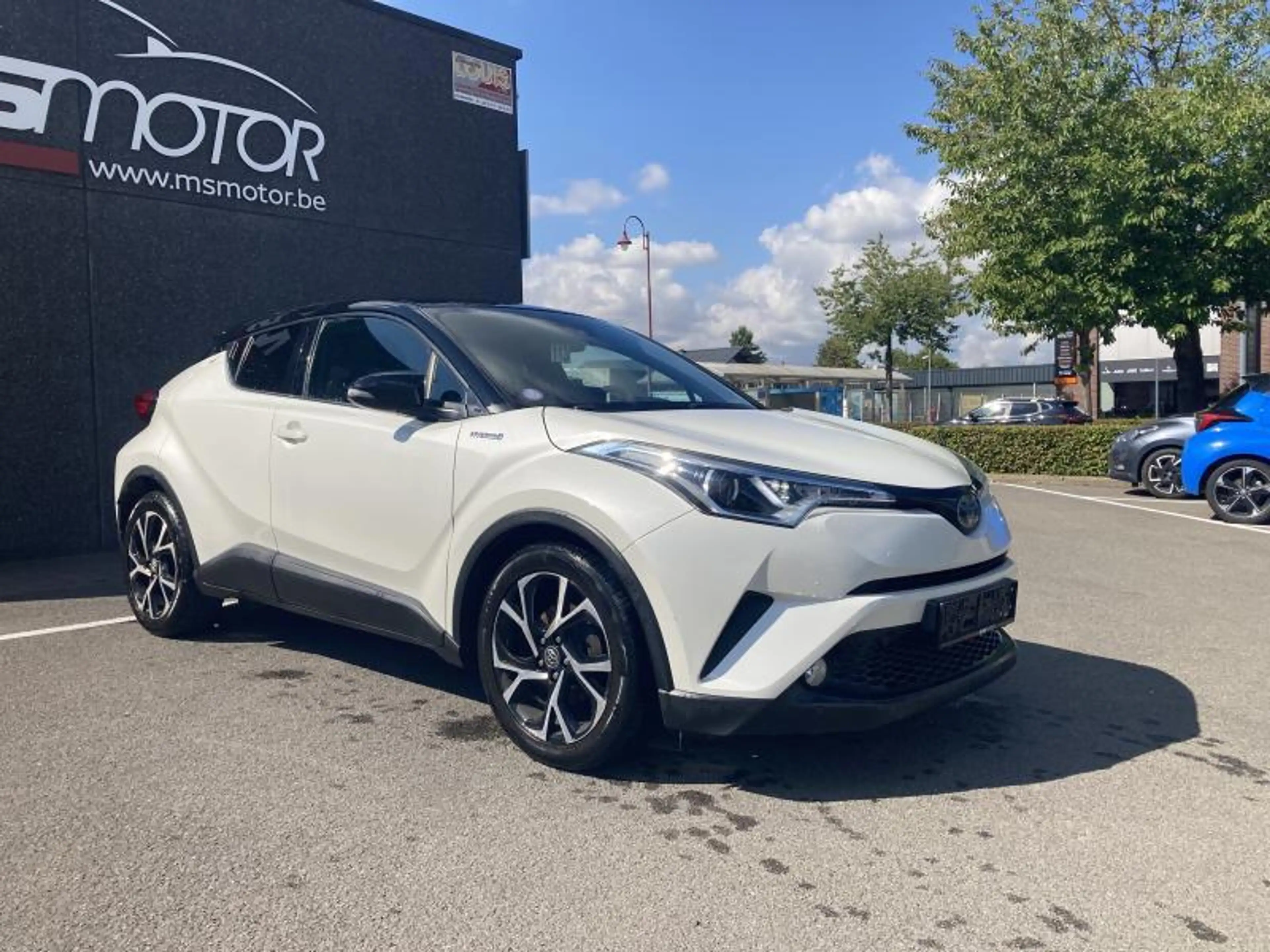 Toyota C-HR 1.8 CVT PRIX MARCHAND-EXPORT — photo 8