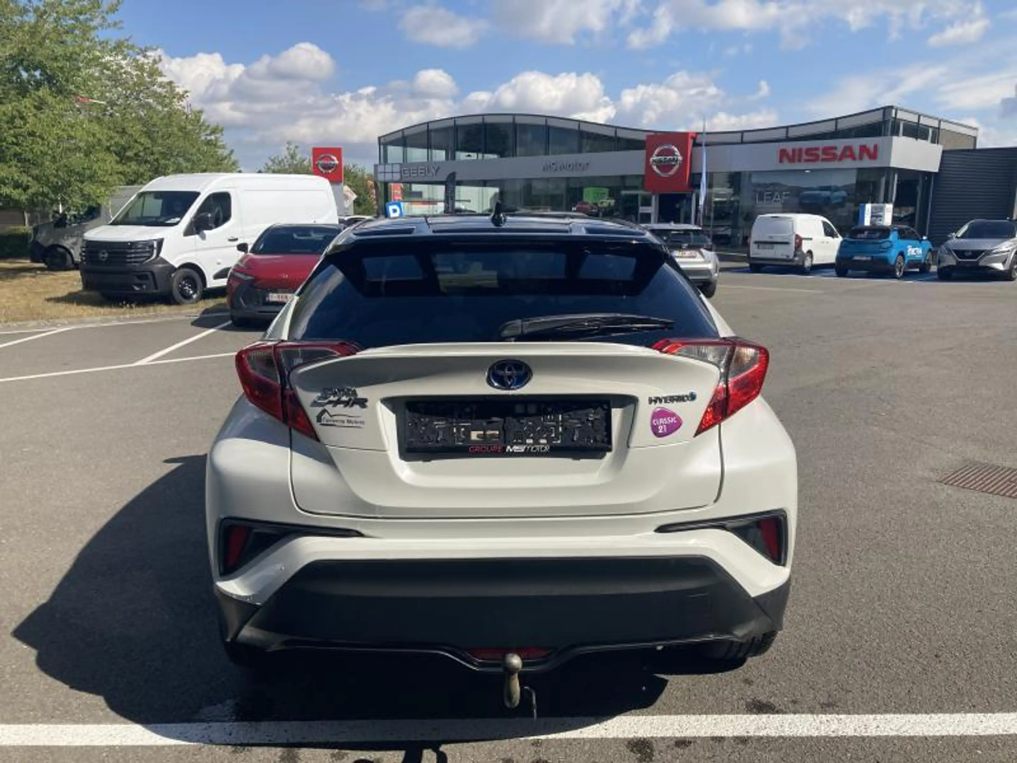 Toyota C-HR 1.8 CVT PRIX MARCHAND-EXPORT — photo 5