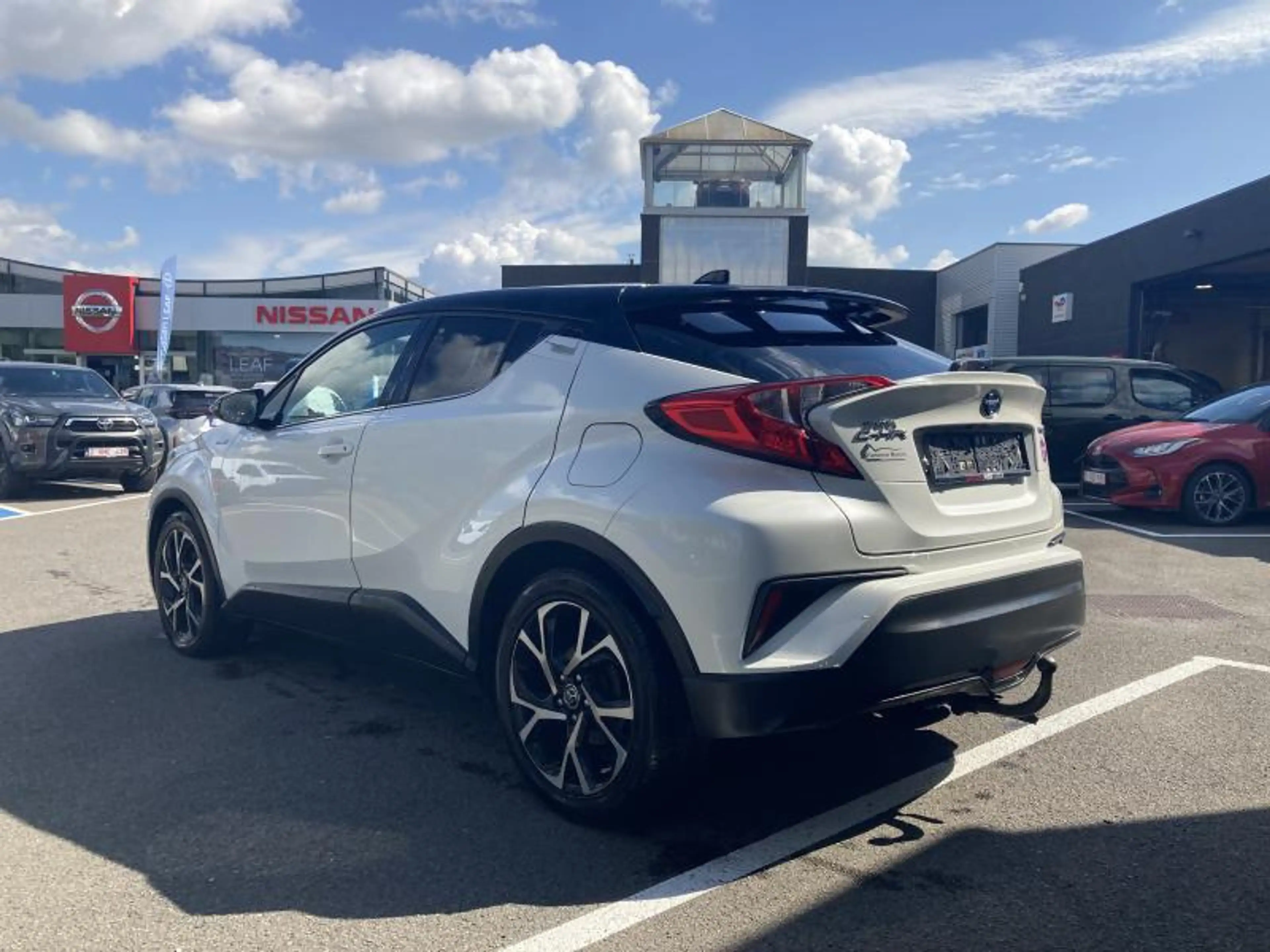 Toyota C-HR 1.8 CVT PRIX MARCHAND-EXPORT — photo 4