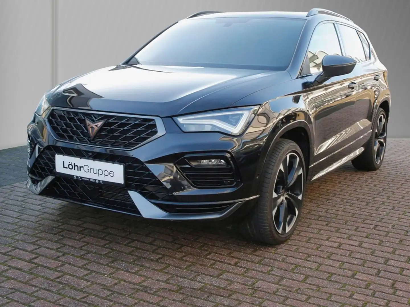 CUPRA Ateca 2.0 TSI 4Drive DSG 19"Pano AHK Navi+VC LED 360°... Schwarz - 2