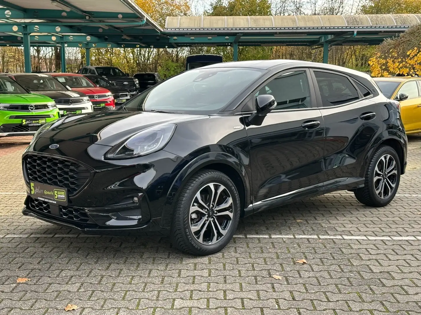 Ford Puma 1.0 EcoBoost ST-Line Design *AHK*beh.Lenk* Nero - 2