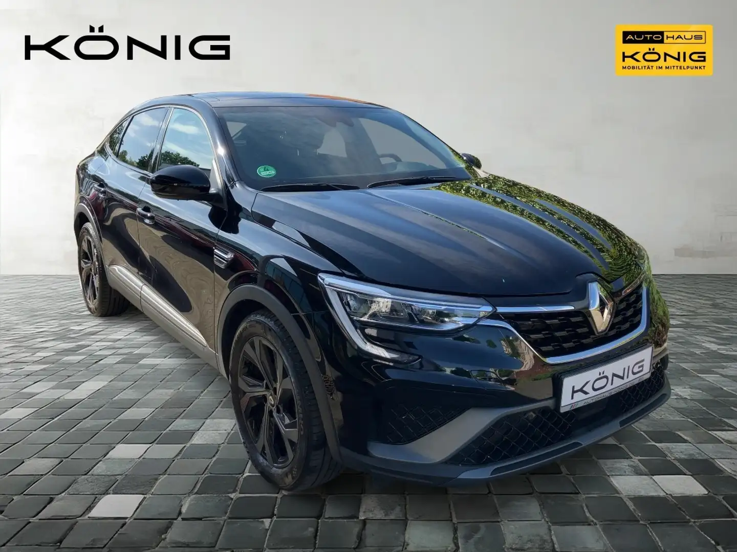 Renault Arkana R.S. LINE TCe 160 |Kamera| AUTOMATIK Schwarz - 2