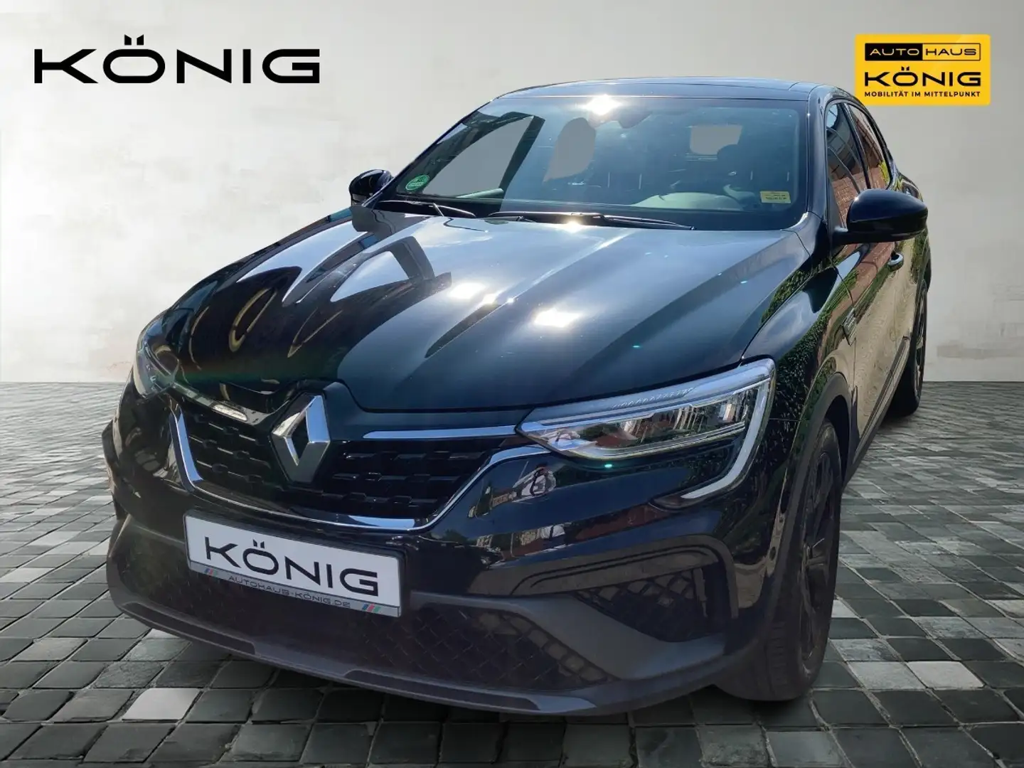 Renault Arkana R.S. LINE TCe 160 |Kamera| AUTOMATIK Schwarz - 1