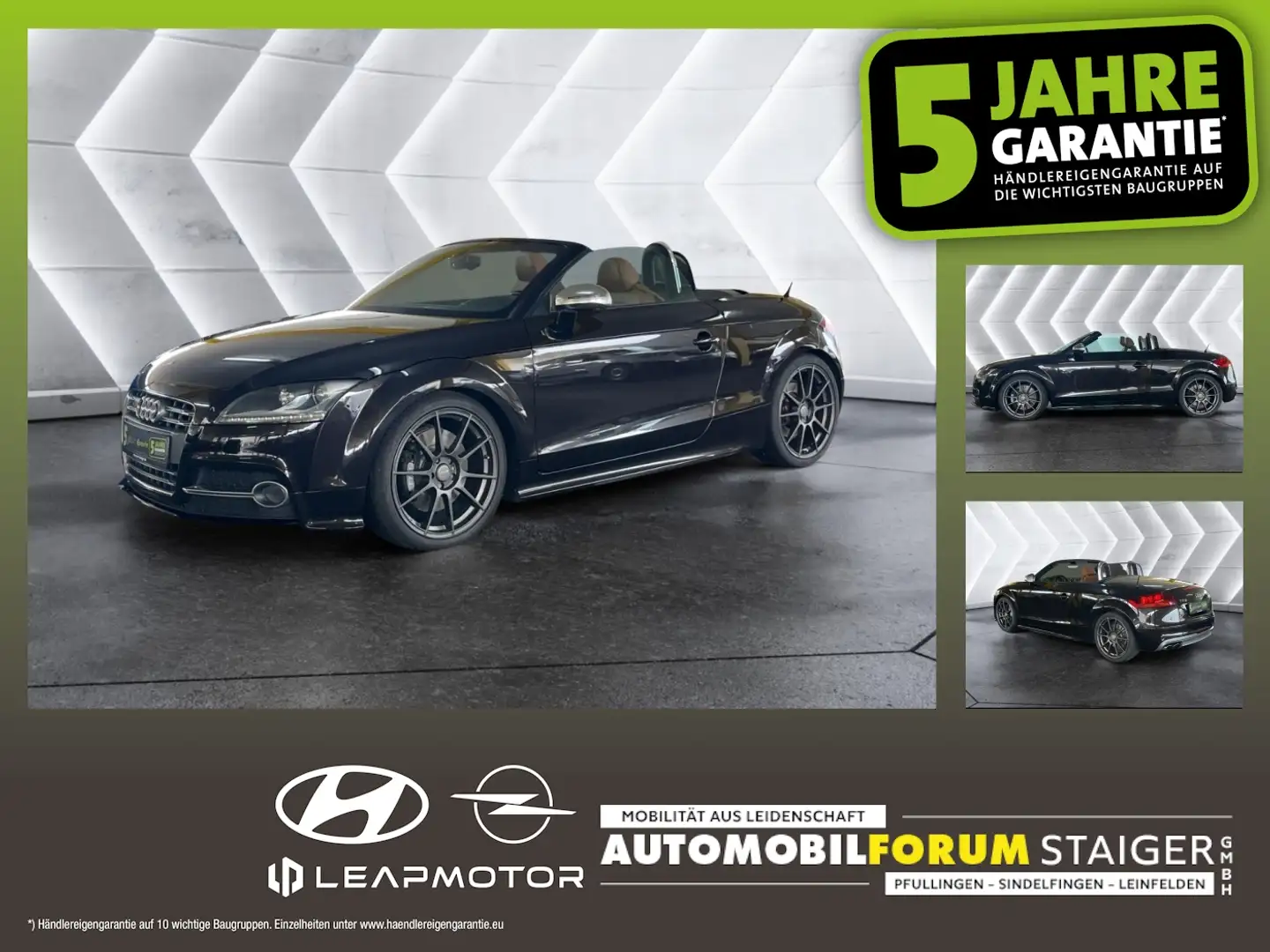 Audi TT Coupe/ 2.0 TFSI quattro S Roadster Matrix Bruin - 1