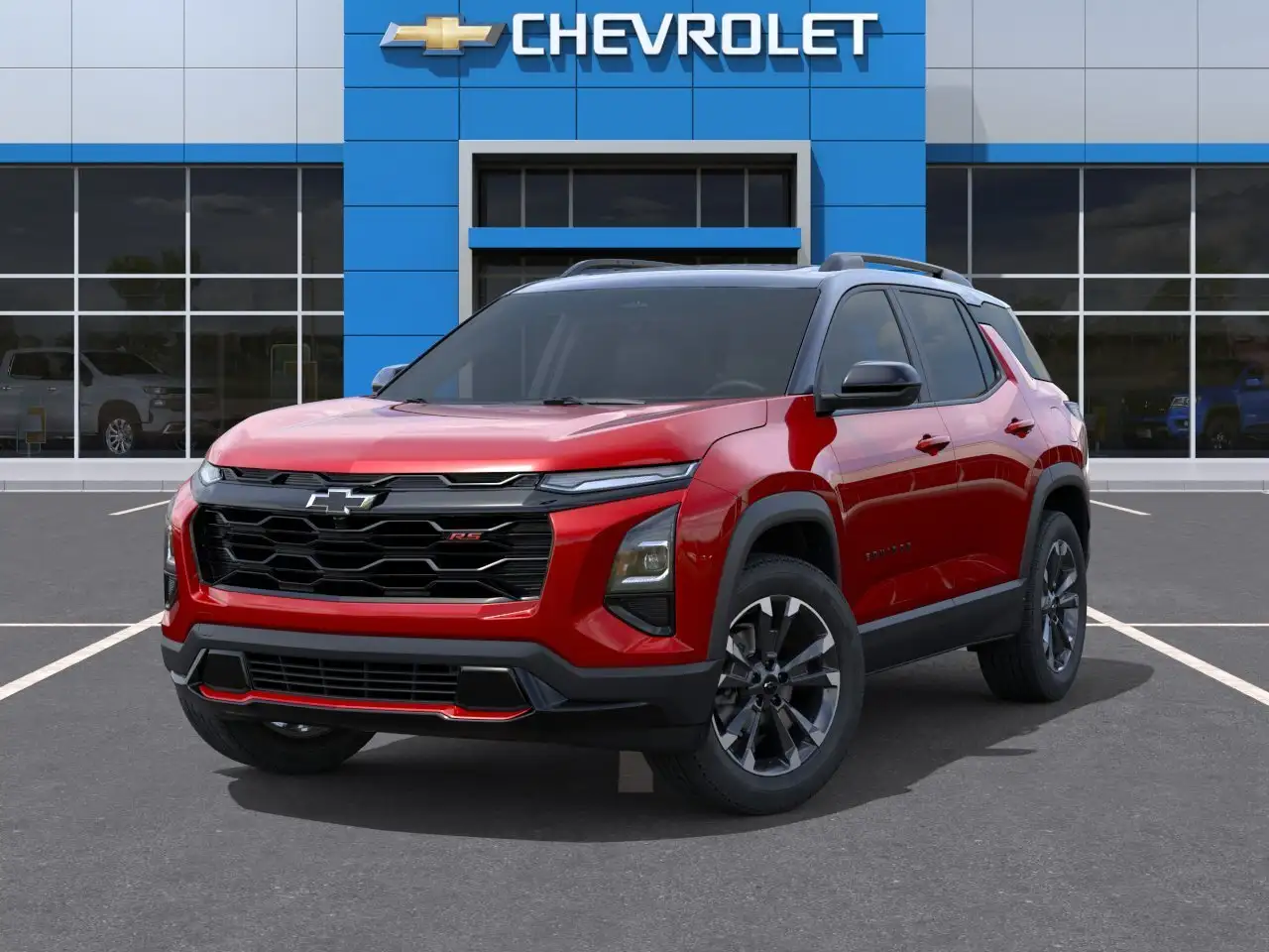 Chevrolet Equinox снимка Chevrolet Equinox