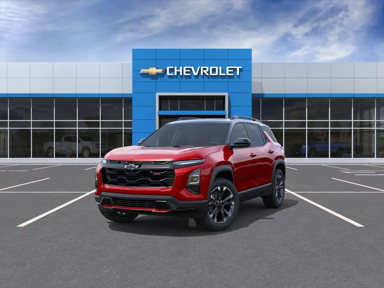 Chevrolet Equinox снимка Chevrolet Equinox
