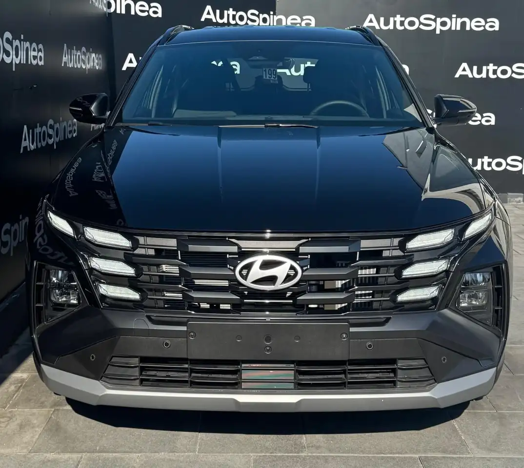 Hyundai TUCSON 1.6 CRDi 48v MHEV 2wd 136cv Black-Line, миниатюра 2