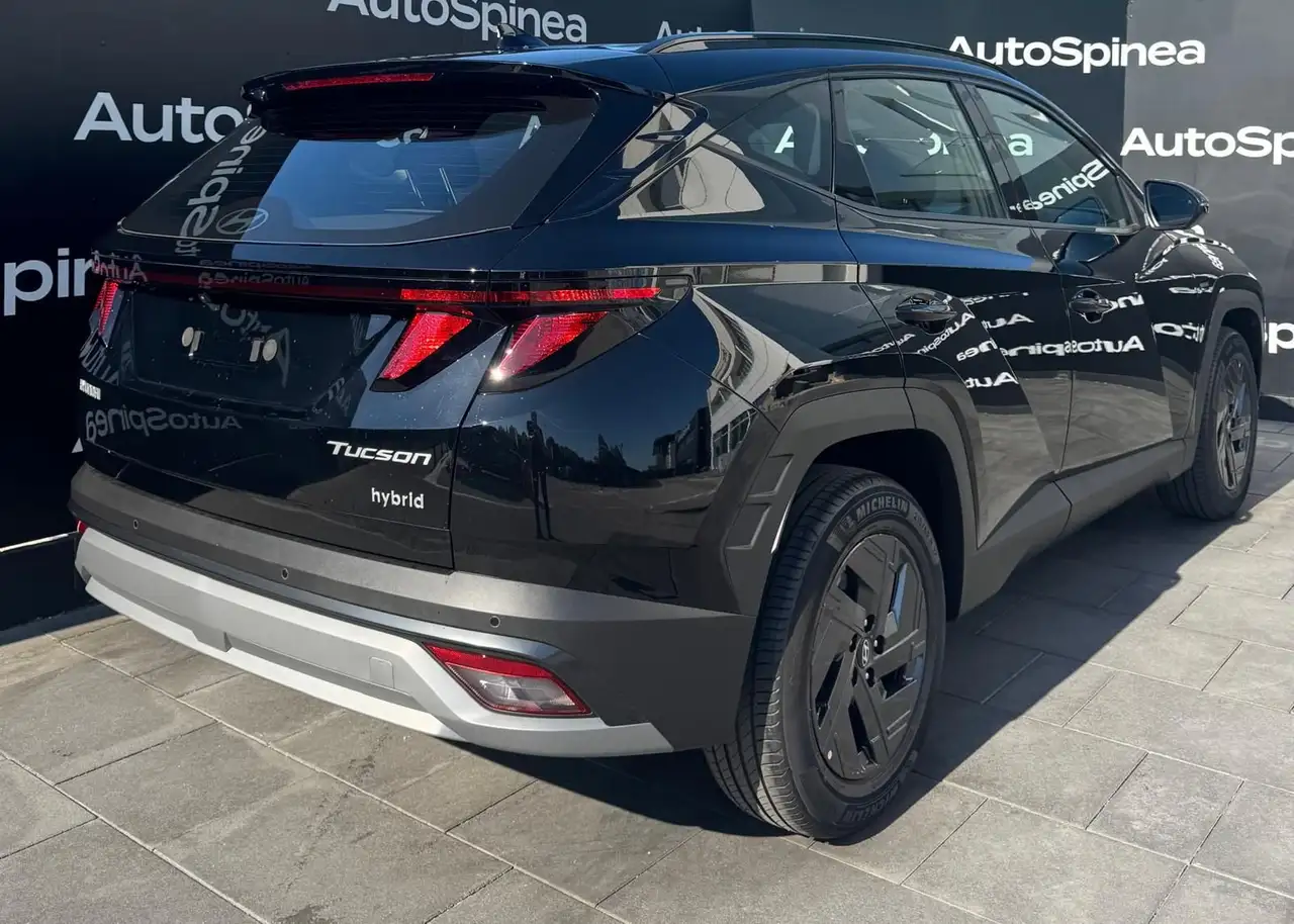 Hyundai TUCSON 1.6 CRDi 48v MHEV 2wd 136cv Black-Line, миниатюра 5