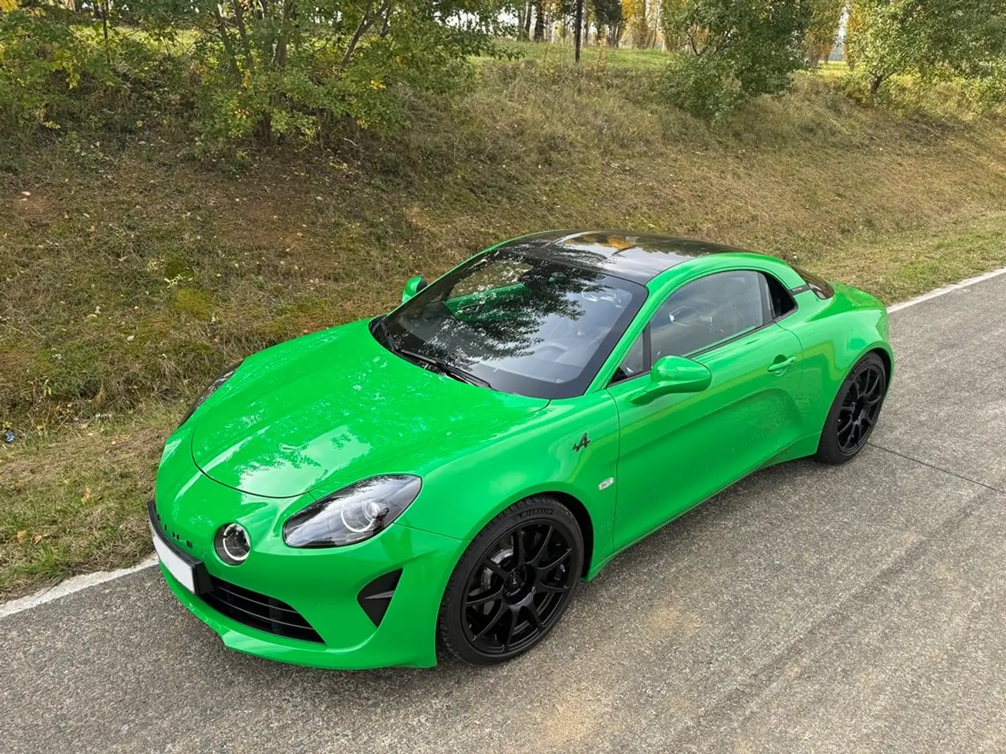 Alpine A110 A110 S - Teinte Héritage Vert Jardin Vert - 2
