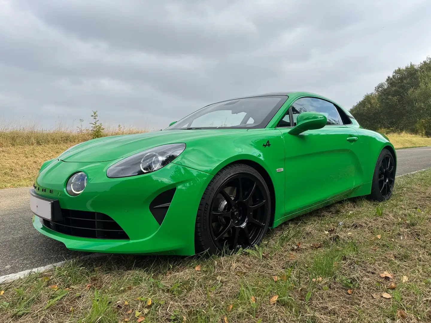 Alpine A110 A110 S - Teinte Héritage Vert Jardin Vert - 1