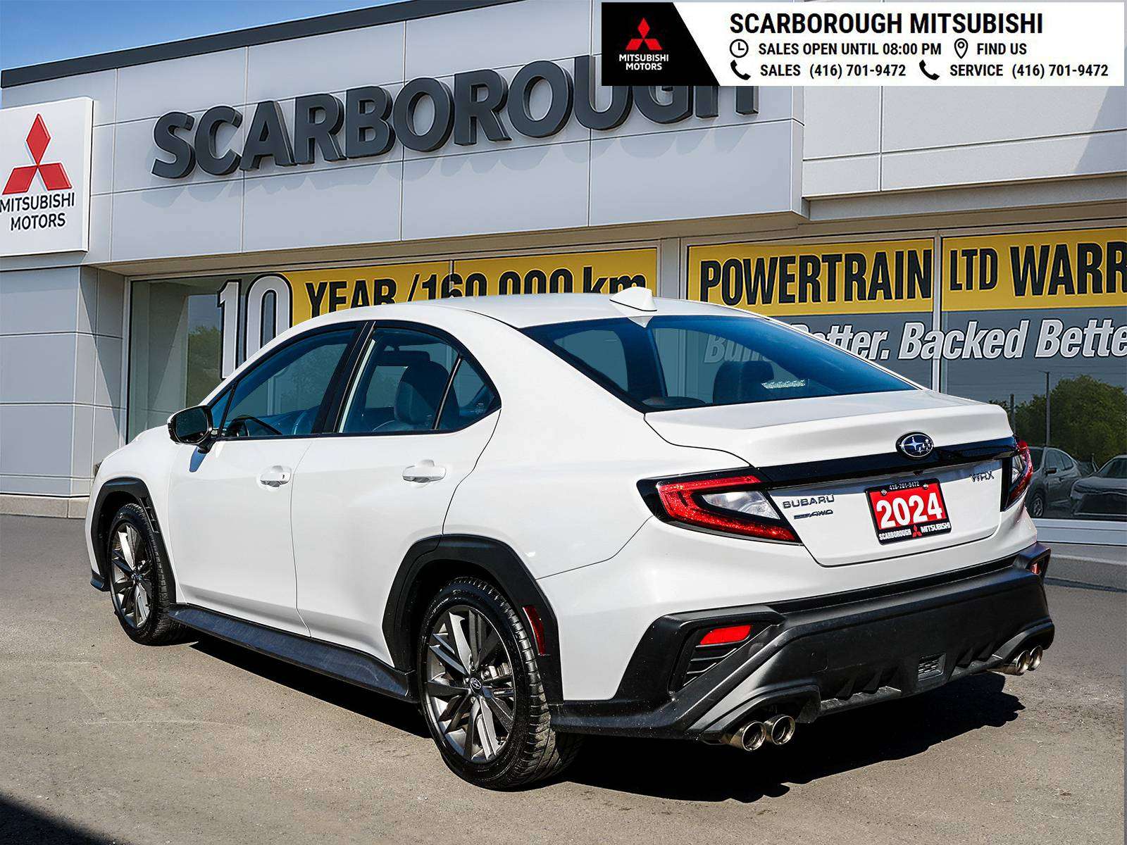 2024 Subaru WRX
