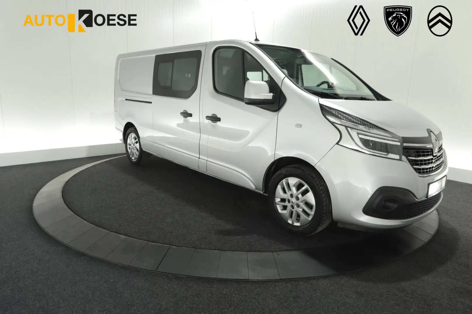 Renault Trafic 2.0 dCi 170 T29 L2H1 DC Comfort | Navi | Trekhaak Grijs - 1