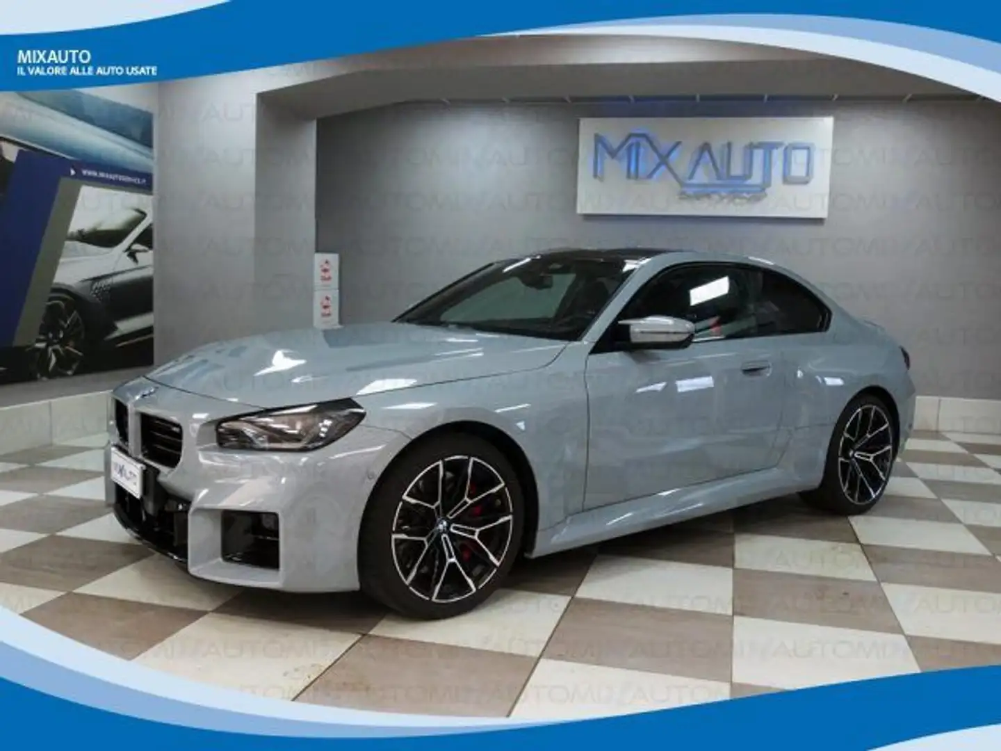 BMW M2 Coupè 3.0 460cv AUT EU6 Grigio - 1