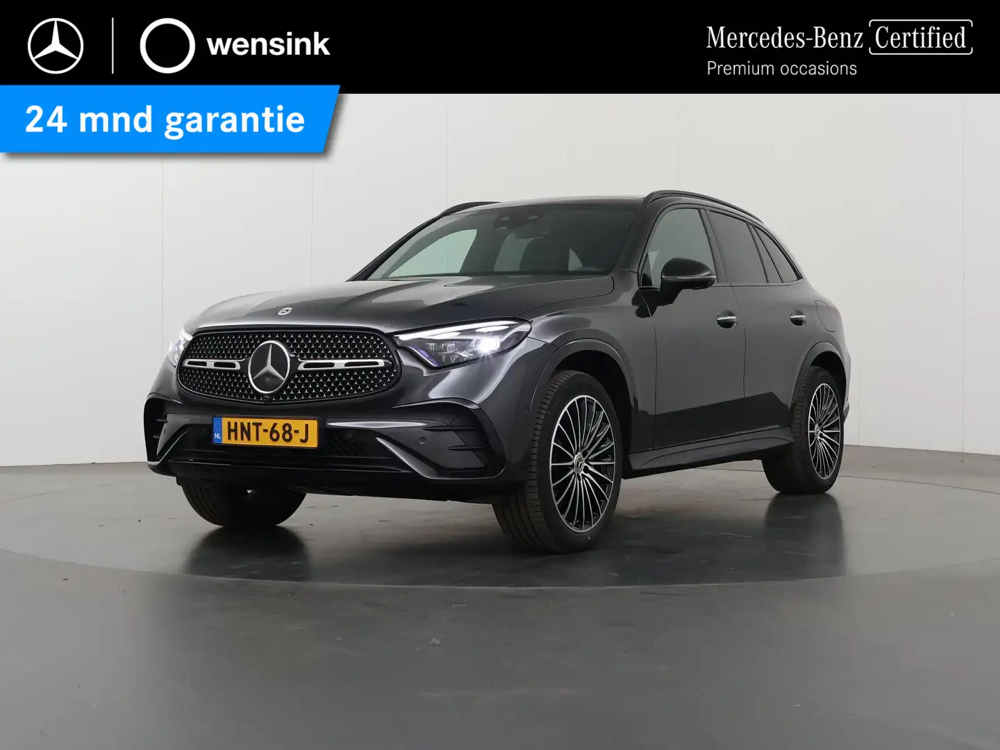 Mercedes-Benz GLC 300 300e 4MATIC AMG Line | Rij assistentie pakket | Pa Grijs - 1