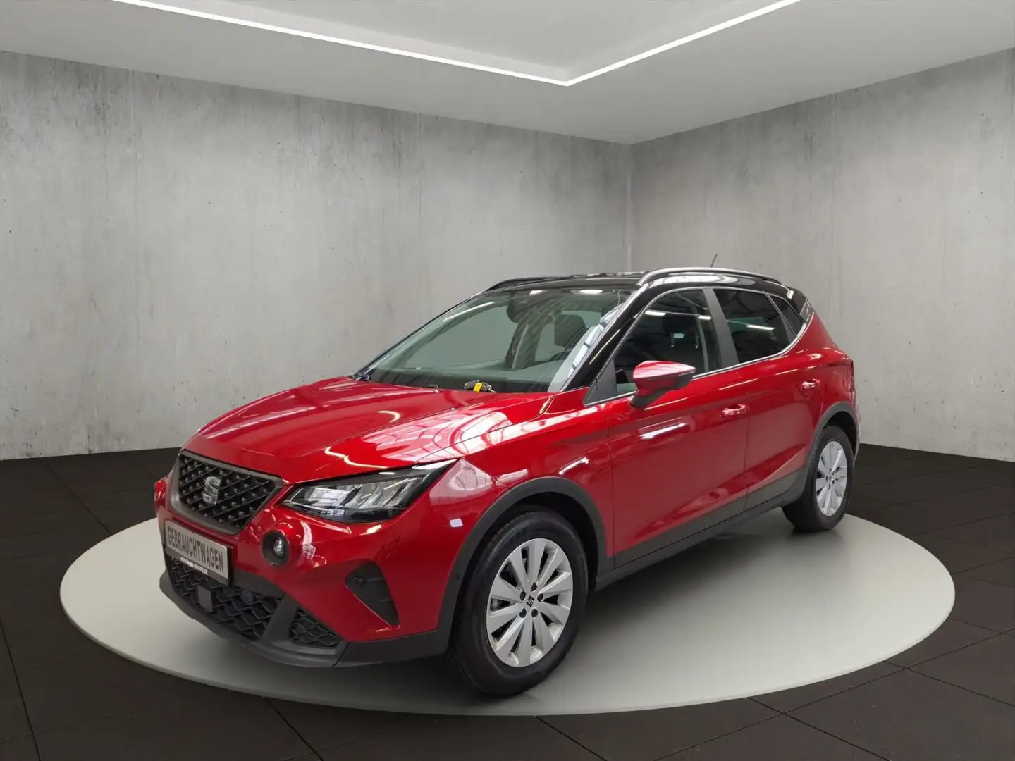 SEAT Arona Style Rouge - 1