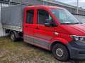 Volkswagen Crafter Pritsche Doka Plane Anhängerkupplung Klima Pritsche Rot - thumbnail 4