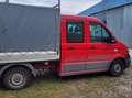 Volkswagen Crafter Pritsche Doka Plane Anhängerkupplung Klima Pritsche Rot - thumbnail 1