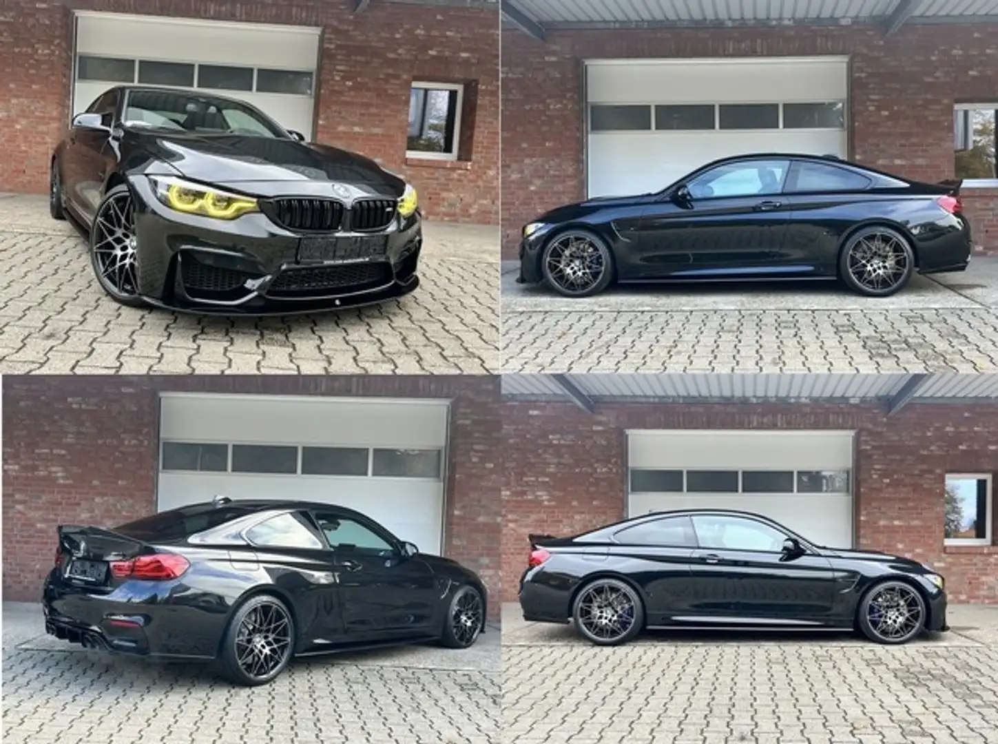 BMW M4 Competition Schiebedach HeadUp Schwarz - 2