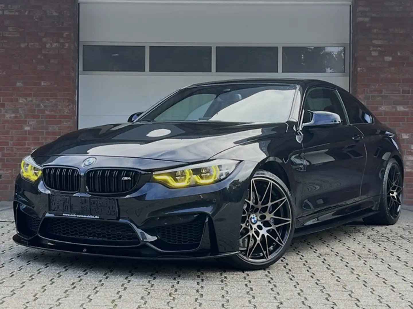 BMW M4 Competition Schiebedach HeadUp Schwarz - 1